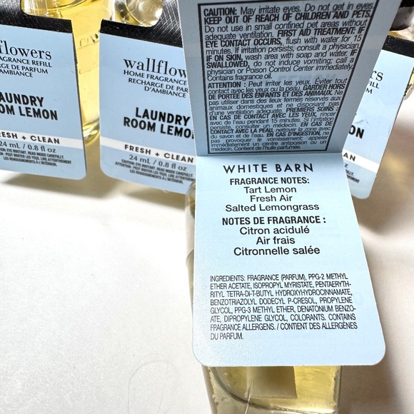 LAUNDRY ROOM LEMON Wallflowers - Picture 2 of 2